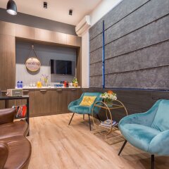 Brikwol Boutique Hotel Тбилиси интерьер отеля