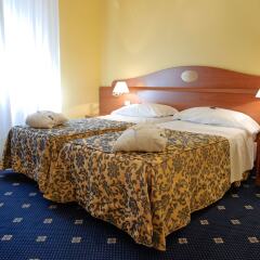 Novo Hotel Rossi Верона комната для гостей