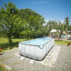 Отель Podere Bellarina B&B Сарцана бассейн