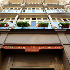Отель Hôtel Bel Ami балкон