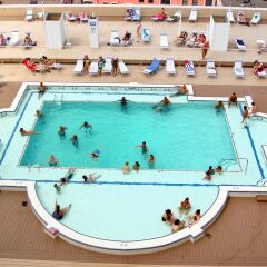 Отель Liberty View Suites at the Zenith США, Джерси - отзывы, цены и фото номеров - забронировать отель Liberty View Suites at the Zenith онлайн бассейн