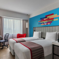 Отель Park Inn By Radisson Clark комната для гостей фото 2