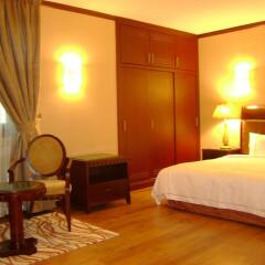 Отель Tulip Inn Sharjah Hotel Apartments ОАЭ, Шарджа - отзывы, цены и фото номеров - забронировать отель Tulip Inn Sharjah Hotel Apartments онлайн комната для гостей фото 2