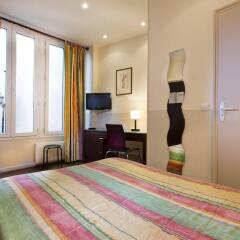 Отель Hipotel Paris Gare du Nord Merryl комната для гостей