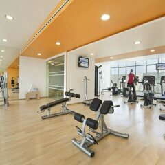 Al Khoory Executive Hotel фитнесс-зал