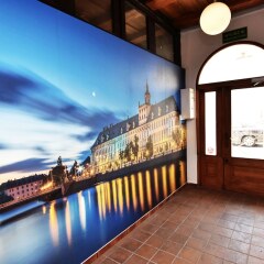 Отель Dukes Hostel - Old Town Польша, Вроцлав - отзывы, цены и фото номеров - забронировать отель Dukes Hostel - Old Town онлайн балкон