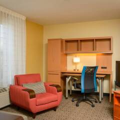 Отель Towneplace Suites Baltimore Fort Meade Аннаполис-Джанкшн удобства в номере фото 2