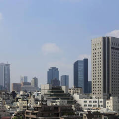 Kaiyo Shinjuku Hotel балкон