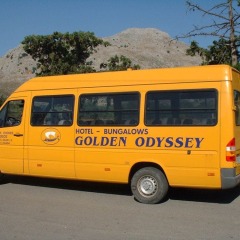 Golden Odyssey Hotel - All Inclusive городской автобус