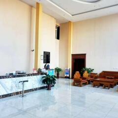 Beijing Blue Peacock Business Hotel интерьер отеля