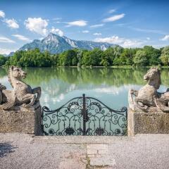Отель Schloss Leopoldskron Зальцбург с домашними животными