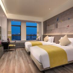 Отель Citadines Gaoxin Xi'an комната для гостей фото 5