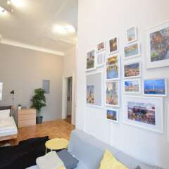 Отель Budget Apartment by Hi5 - Nádor street Венгрия, Будапешт - отзывы, цены и фото номеров - забронировать отель Budget Apartment by Hi5 - Nádor street онлайн интерьер отеля