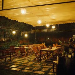Отель Dalat Train Villa Далат питание фото 3