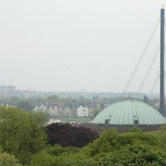 Отель Meliá Düsseldorf Германия, Дюссельдорф - 1 отзыв об отеле, цены и фото номеров - забронировать отель Meliá Düsseldorf онлайн приотельная территория фото 2