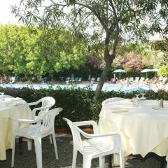Отель Holiday Club Naxos Джардини Наксос помещение для мероприятий