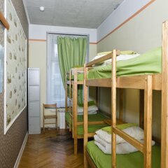 Хостел Централ комната для гостей