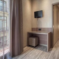 Отель SUIZO Барселона сейф в номере