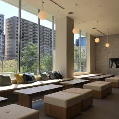 hotel MONday toyosu интерьер отеля