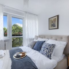 Отель P&O Apartments Metro Raclawicka-FALECKA Польша, Варшава - отзывы, цены и фото номеров - забронировать отель P&O Apartments Metro Raclawicka-FALECKA онлайн комната для гостей