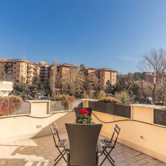 Апартаменты Aurelia Vatican Apartments балкон фото 2