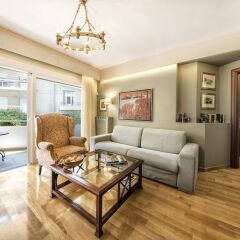 Отель New renovated apt 2' to Acropolis museum by VillaRentalsgr Афины фото 5