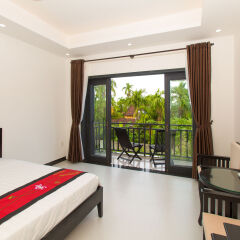 Отель Hoi An Hideaway Villa Вьетнам, Хойан - отзывы, цены и фото номеров - забронировать отель Hoi An Hideaway Villa онлайн комната для гостей фото 5