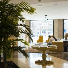 Hotel SB Corona Tortosa интерьер отеля