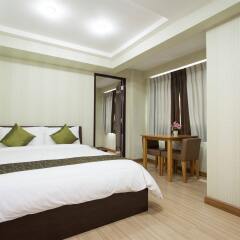 Апартаменты Alisha Serviced Apartment комната для гостей фото 2