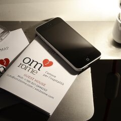 Отель OM2Rome в номере
