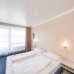 Novum Hotel Koe Dusseldorf комната для гостей
