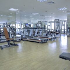 Al Salam Grand Hotel Apartment фитнесс-зал фото 2