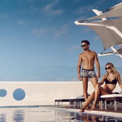 Отель Senses Quinta Avenida By Artisan Adults Only пляж