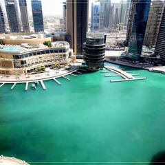 Апартаменты Dubai Apartments - Marina - Bay Central спортивное сооружение
