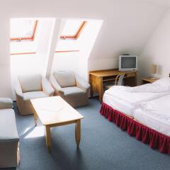 Hotel Vavrinec Злонице комната для гостей фото 3