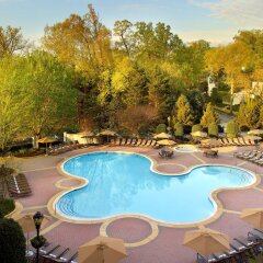 Omni Shoreham Hotel бассейн фото 3