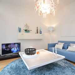 Апартаменты Como-Design-Apartment Мюнхен комната для гостей фото 5