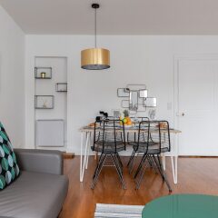 Апартаменты Sorbonne - Luxembourg Gardens Apartment комната для гостей