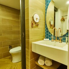 Отель Faranda Cali Collection Колумбия, Кали - отзывы, цены и фото номеров - забронировать отель Faranda Cali Collection онлайн ванная
