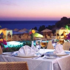 Отель Ocean-view Villa in Cabo San Lucas, 3 Bedroom Педрегал питание