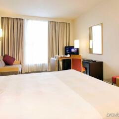 Отель Novotel York Centre Йорк комната для гостей фото 2