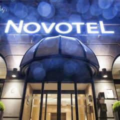 Отель Novotel Brussels Centre Midi Station фото 24