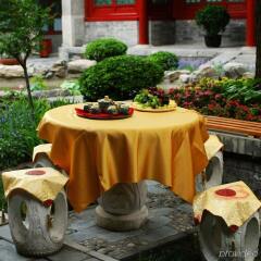 Отель Soluxe Courtyard
