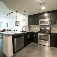 Отель Ginosi Wilshire Apartel в номере фото 10