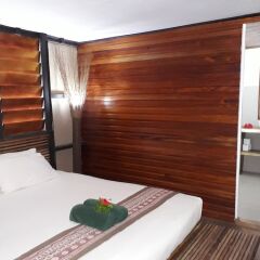 Отель Robinson Crusoe Island Фиджи, Вити-Леву - отзывы, цены и фото номеров - забронировать отель Robinson Crusoe Island онлайн комната для гостей фото 3