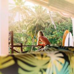 Отель Thulusdhoo Surf Camp Остров Гасфинолу спа фото 2
