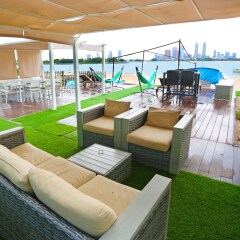 Отель Yanjoon Holiday Homes - Palma Residence гостиничный бар
