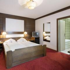 Hotel Goldener Löwe комната для гостей