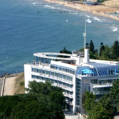 Отель SOL Marina Palace Болгария, Несебр - отзывы, цены и фото номеров - забронировать отель SOL Marina Palace онлайн пляж фото 2