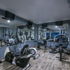 Отель Stalis Blue Sea Front Deluxe Rooms фитнесс-зал фото 3